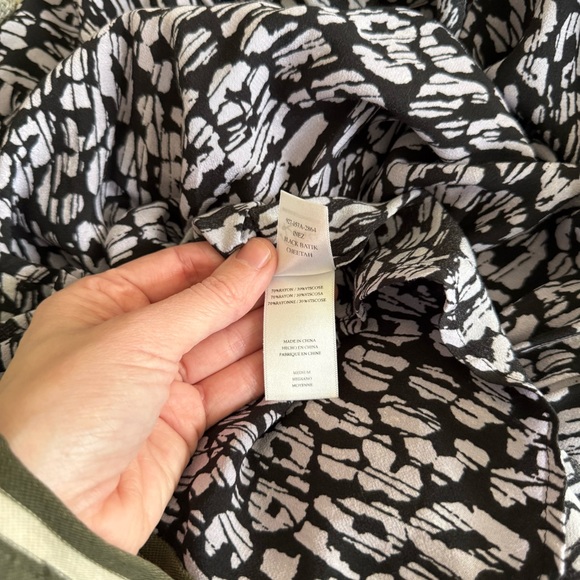 Rails Inez Dress in Black Batik M - Picture 7 of 7